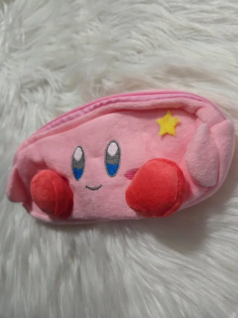 Kirby Plush Pencil Case